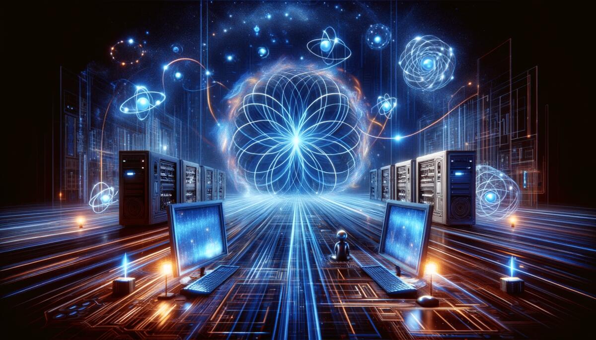 Computer quantistici: la comunicazione bidirezionale istantanea tra nodi superconduttori è possibile - 