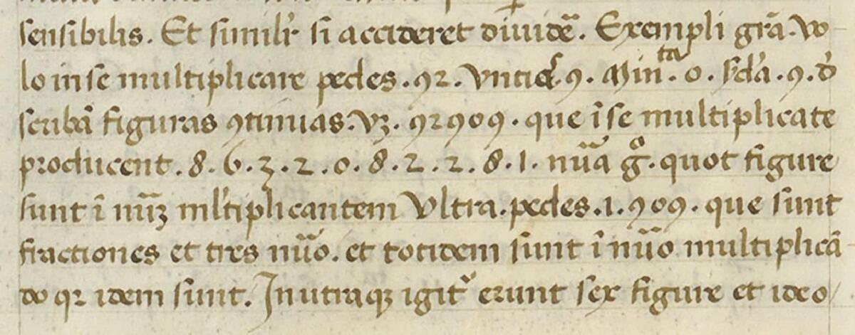I numeri decimali sono più antichi di quello che si pensa - 