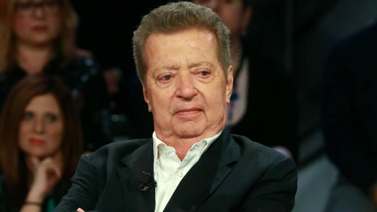 Vittorio Cecchi Gori in gravi condizioni al Policlinico Gemelli di Roma - 