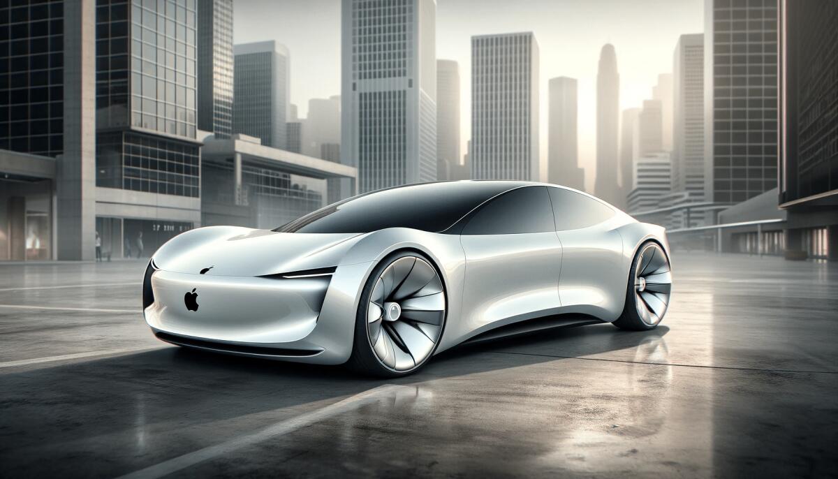 Apple abbandona il progetto di costruzione di un auto elettrica - 