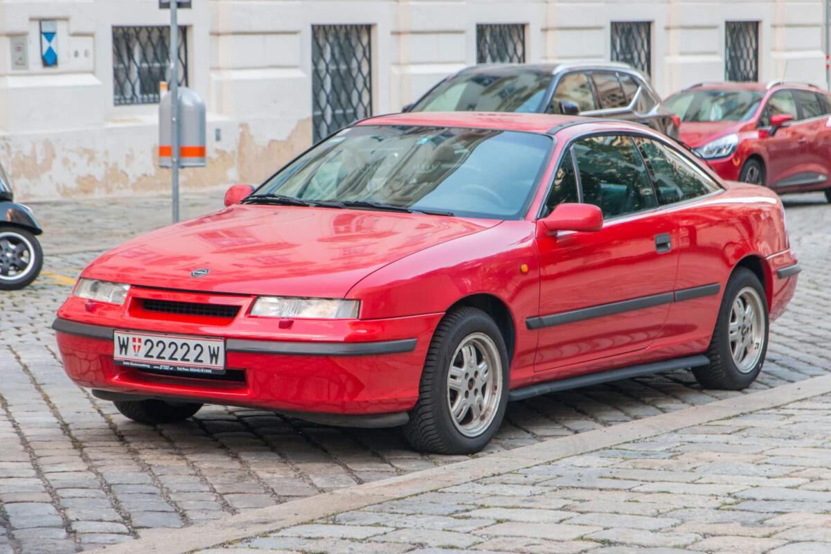 Opel Calibra: aumentare l’efficienza aerodinamica per ridurre i consumi - 