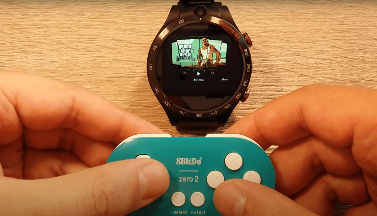 Far girare GTA San Andreas su uno smartwatch? È possibile! - 