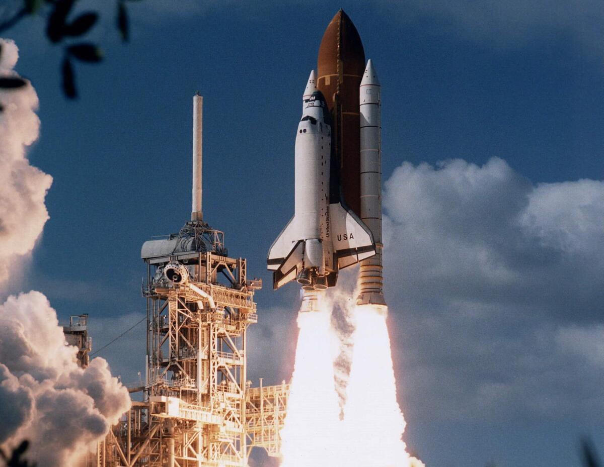 Disastro dello Space Shuttle Columbia della NASA - 