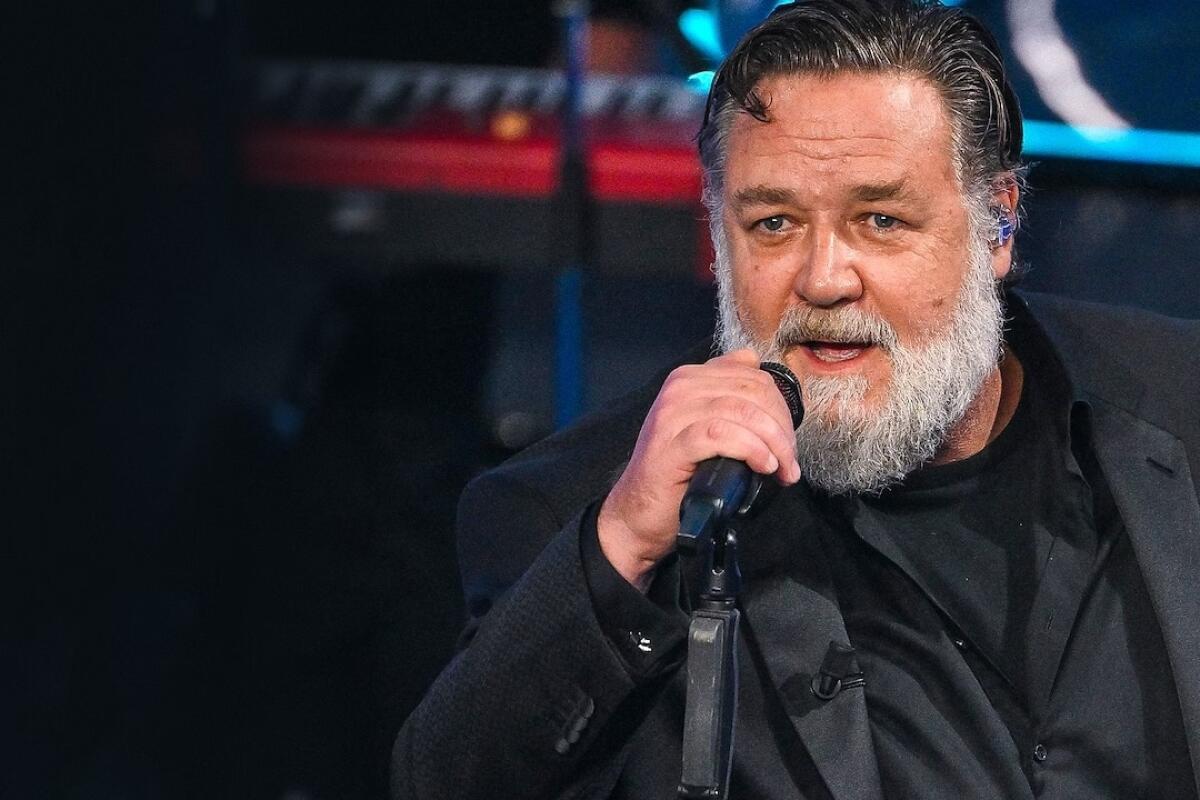 A quanto ammonta il rimborso spese ricevuto da Russell Crowe Sanremo 2024? - 