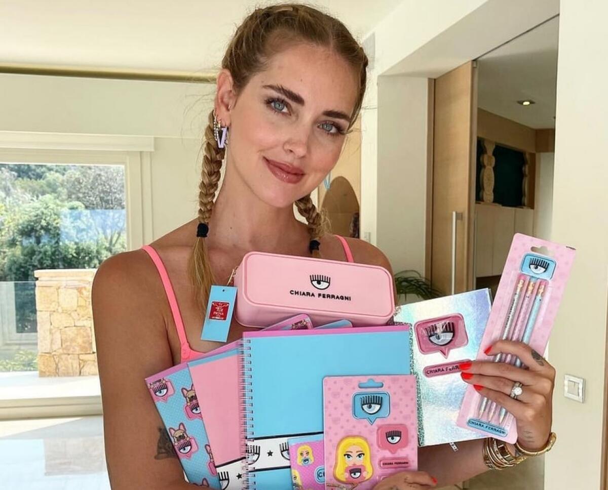 Anche Pigna interrompe i rapporti commerciali con Chiara Ferragni - 