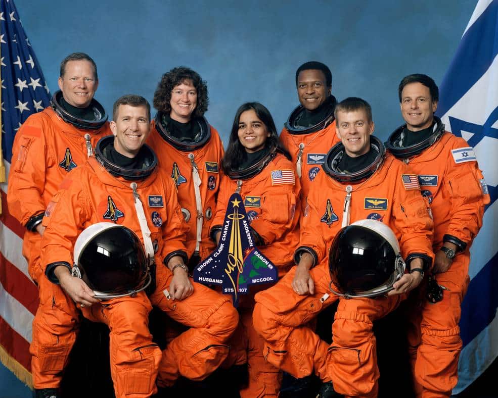 disastro dello Space Shuttle Columbia