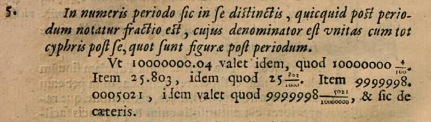 I numeri decimali sono più antichi di quello che si pensa