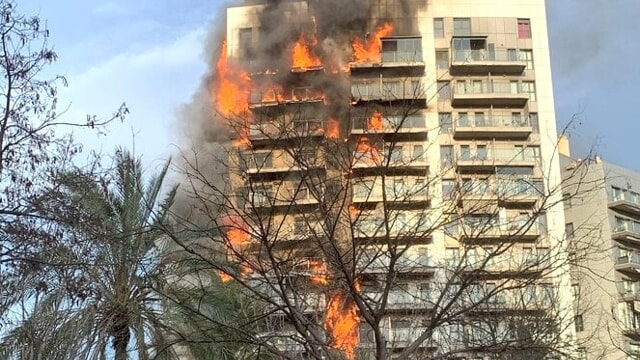 Incendio a Valencia: cosa sappiamo finora?