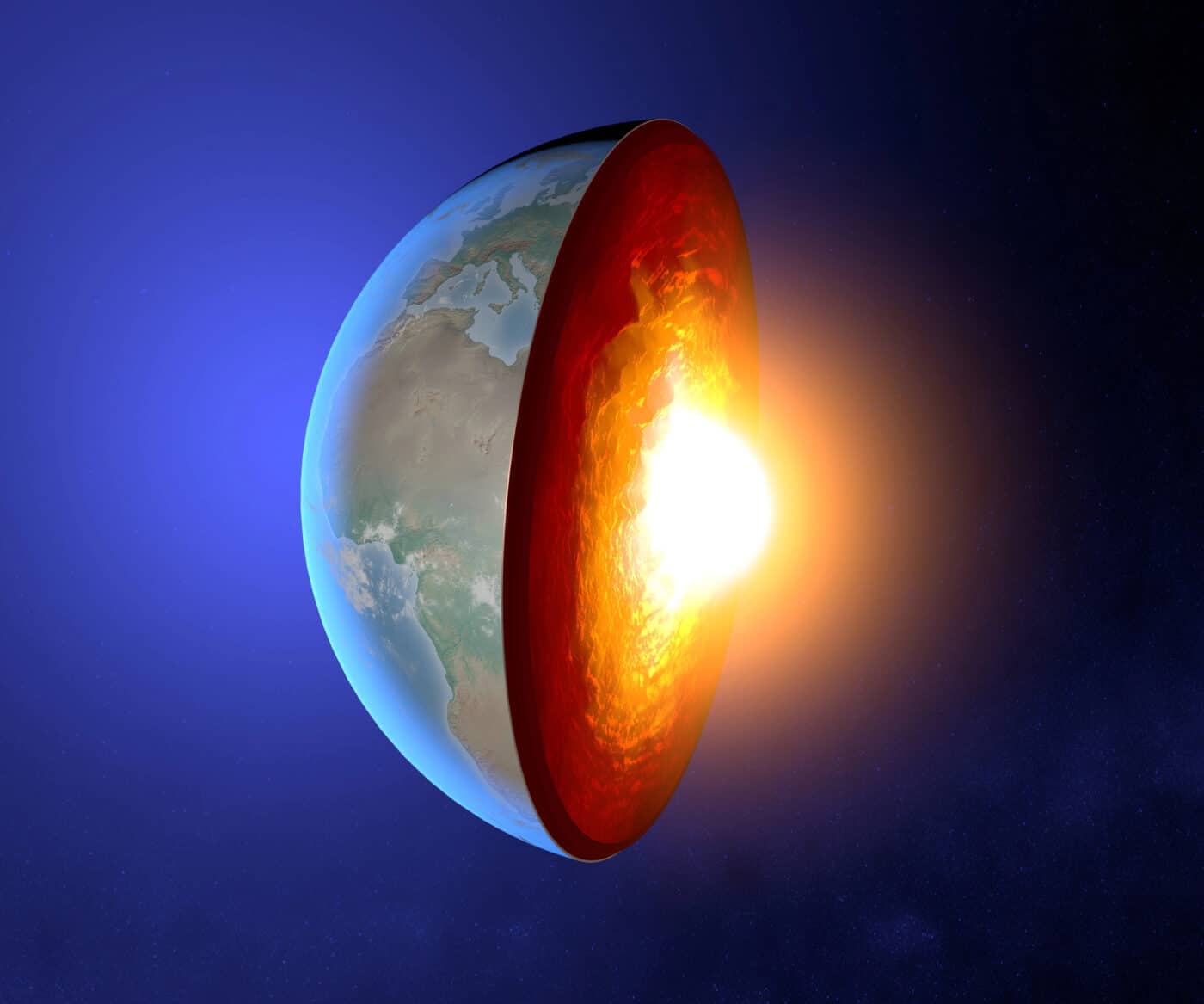Il nucleo della Terra potrebbe avere un nucleo a sua volta