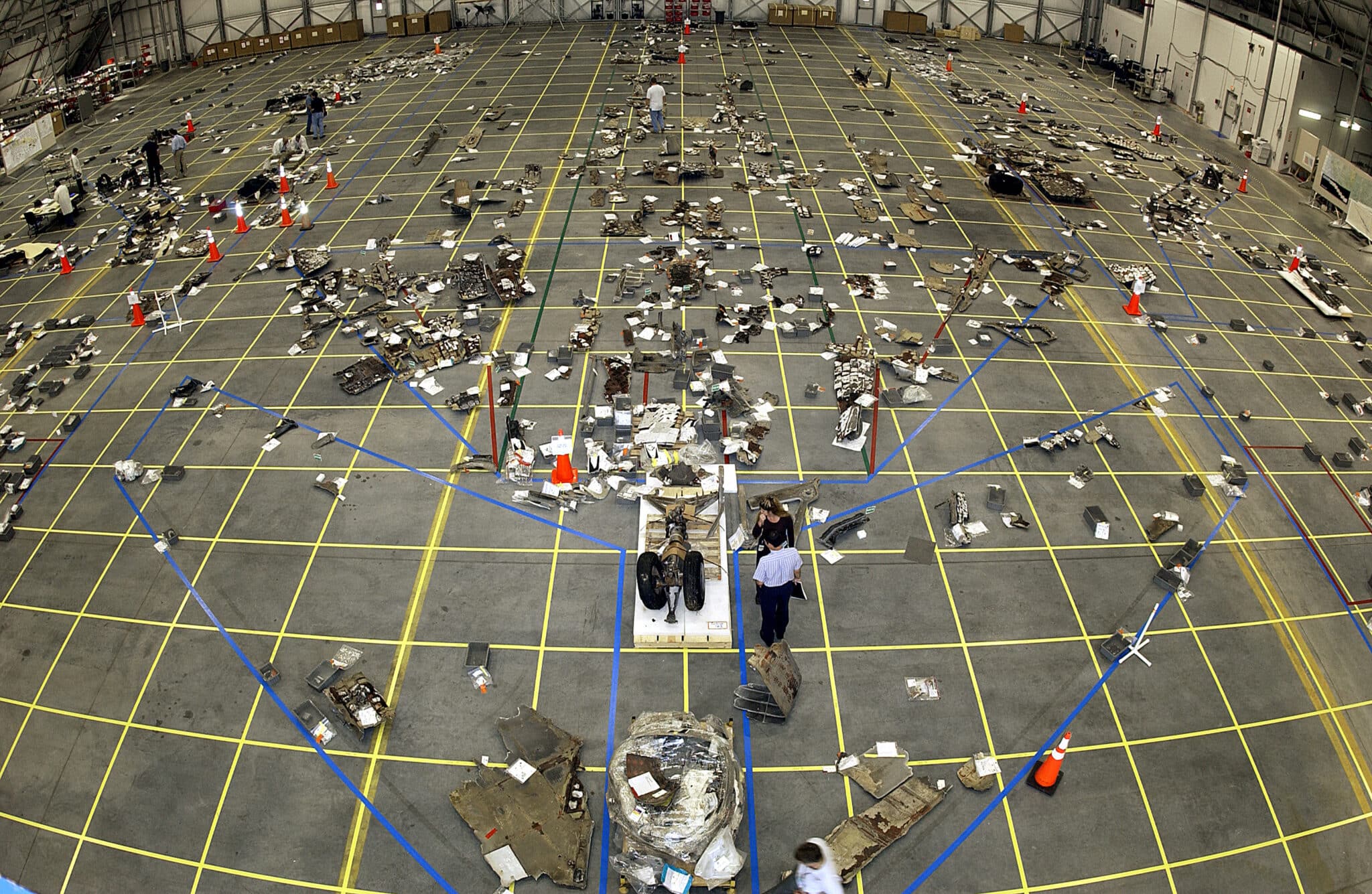 disastro dello Space Shuttle Columbia