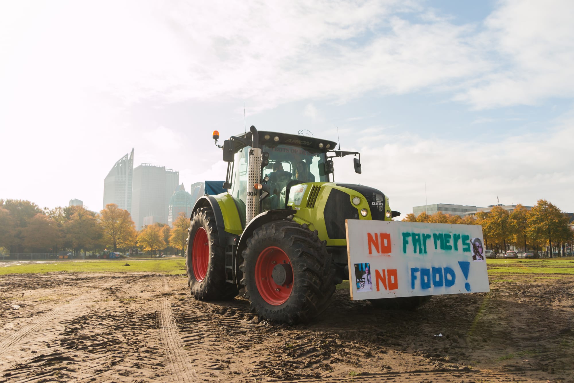 Protesta dei trattori