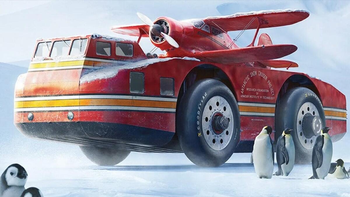 Antarctic Snow Cruiser: un esempio di progetto fallimentare degli anni '30 - 