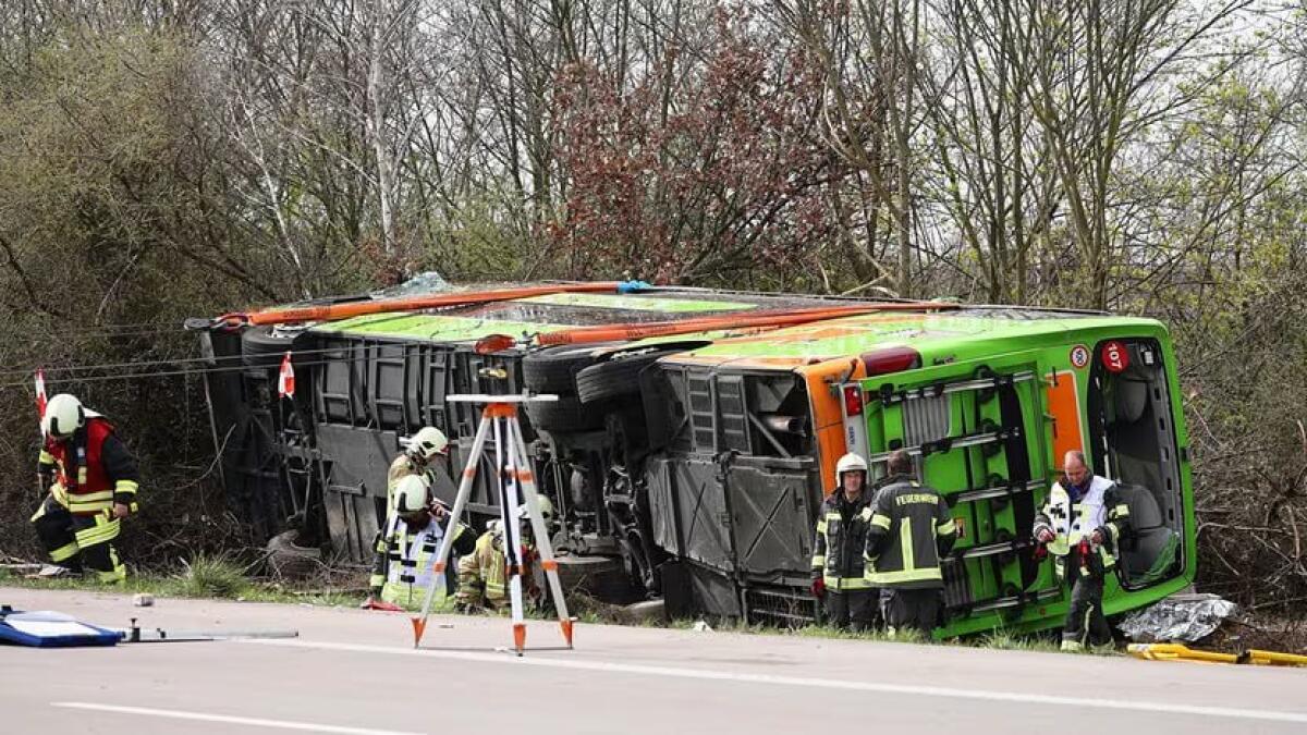 Flixbus finisce fuori strada in Germania: almeno 5 vittime - 
