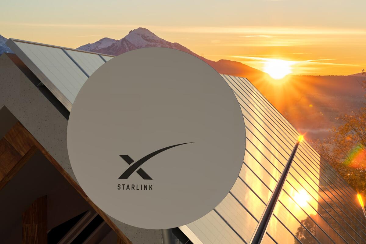 Starlink taglia ancora i prezzi in Italia con una nuova offerta - satellite dish internet Starlink