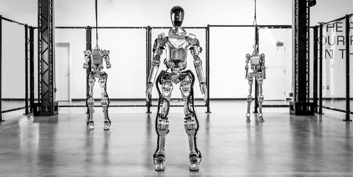 Figure 01 è il primo robot umanoide con AI integrata commercialmente fattibile - 
