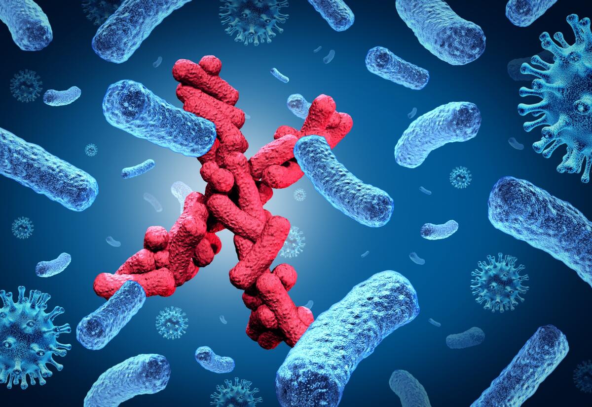 Cos'è la Malattia X di cui ha parlato la virologa Ilaria Capua - Disease X medical concept for dangerous unknown new microscopic pathogen as a pandemic risk as a 3D render.