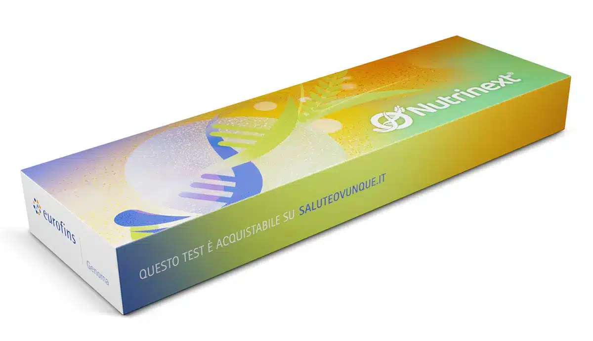 Ora il test di predisposizione alla celiachia puoi farlo quando e dove vuoi grazie a Nutrinext®