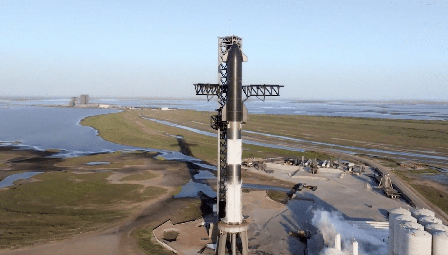 terzo volo di Starship