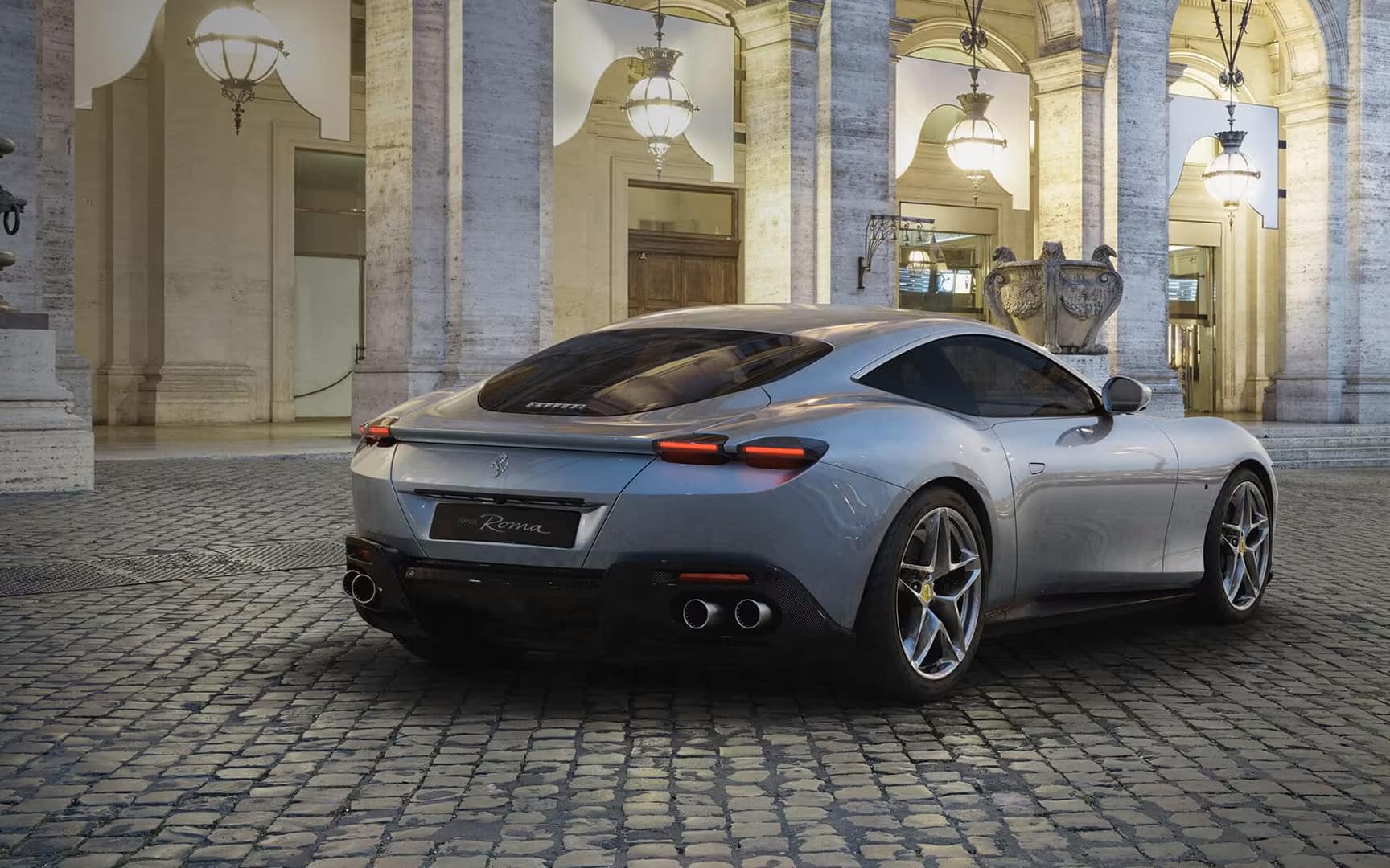 La nuova Ferrari Roma: il nuovo simbolo dell'eleganza italiana