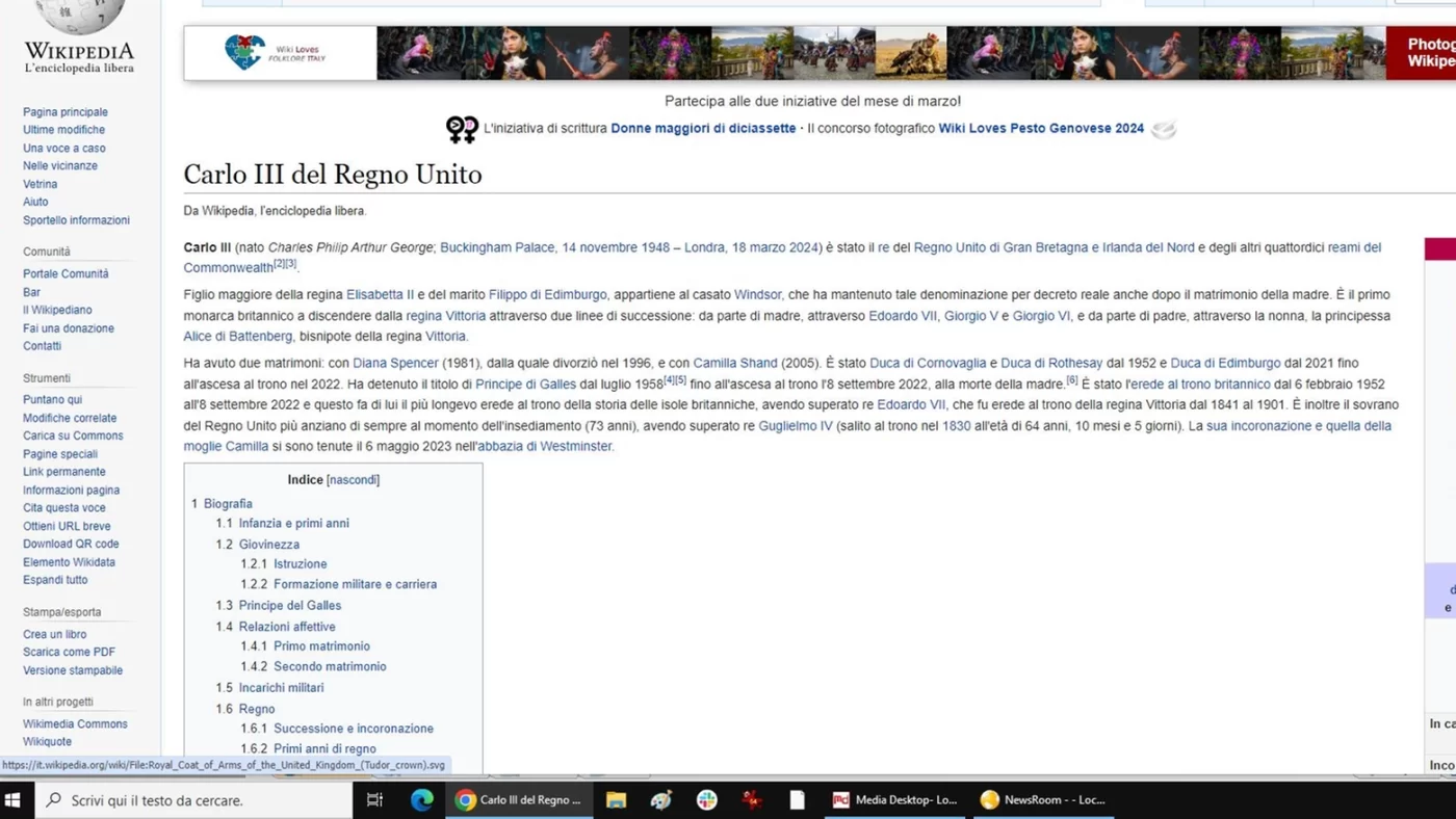 Re Carlo III