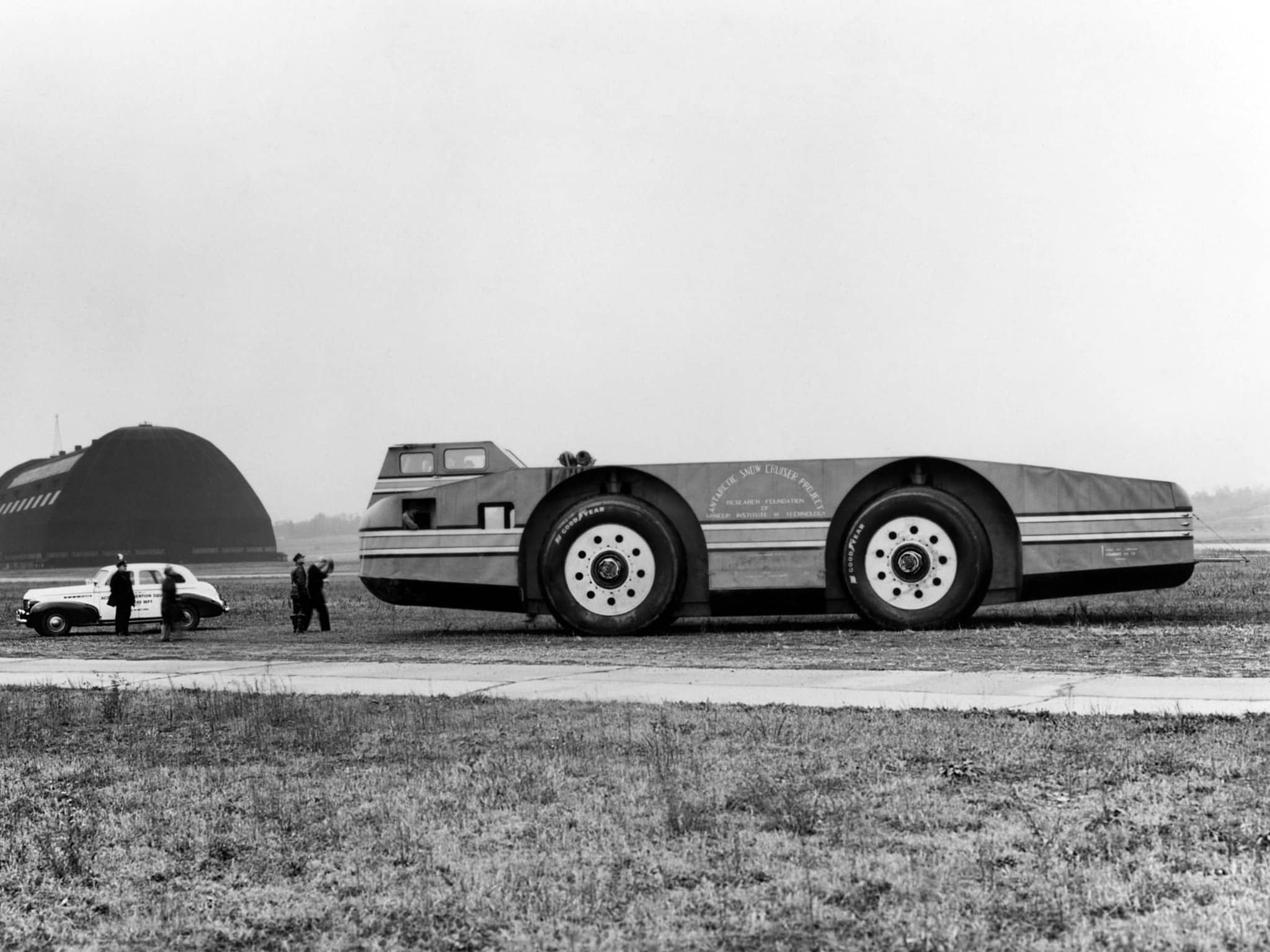 Antarctic Snow Cruiser