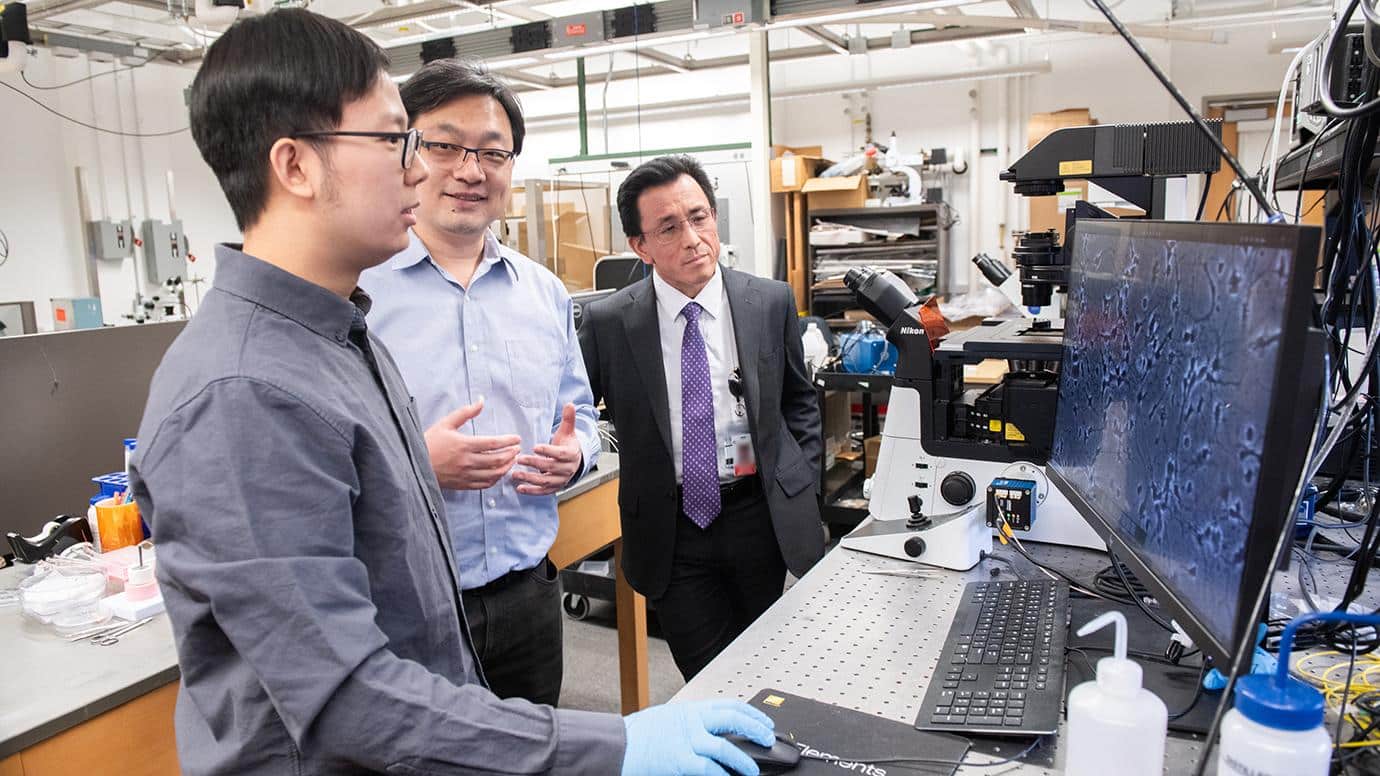 Il team di ricerca dell'Università di Chicago - Credits: University of Chicago