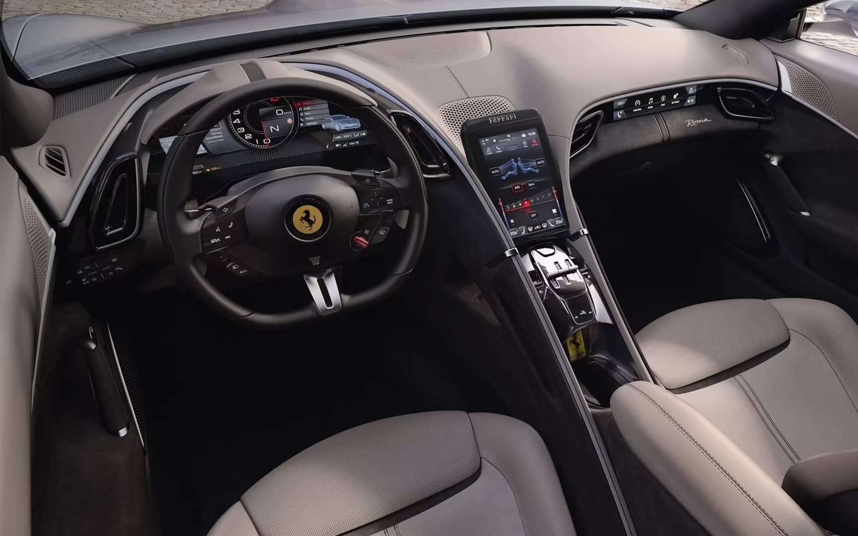 La nuova Ferrari Roma: il nuovo simbolo dell'eleganza italiana