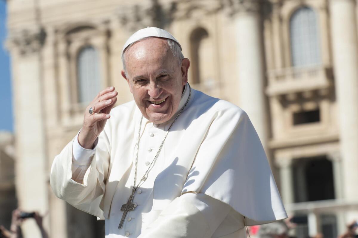 Papa Francesco parteciperà al G7 durante la sessione sull'Intelligenza Artificiale - Papal audience