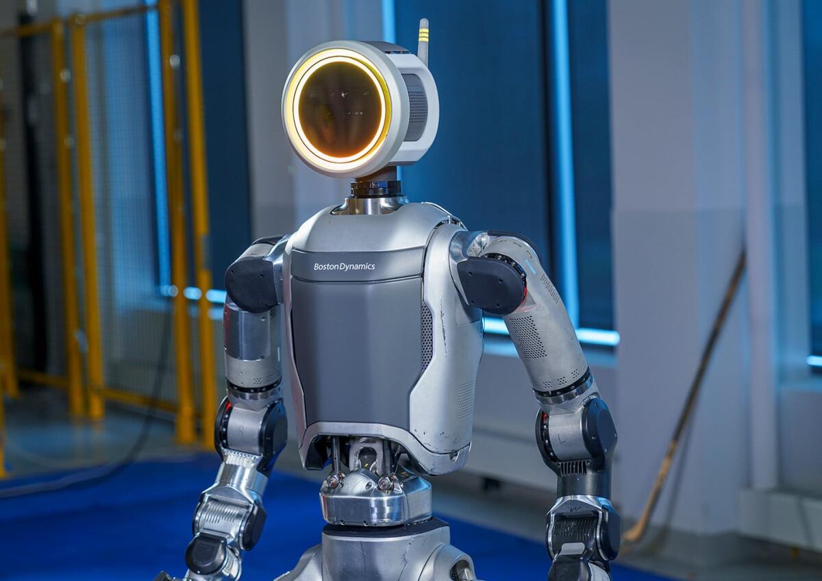 Ecco il nuovissimo robot Atlas di Boston Dynamics (ed è elettrico) - 