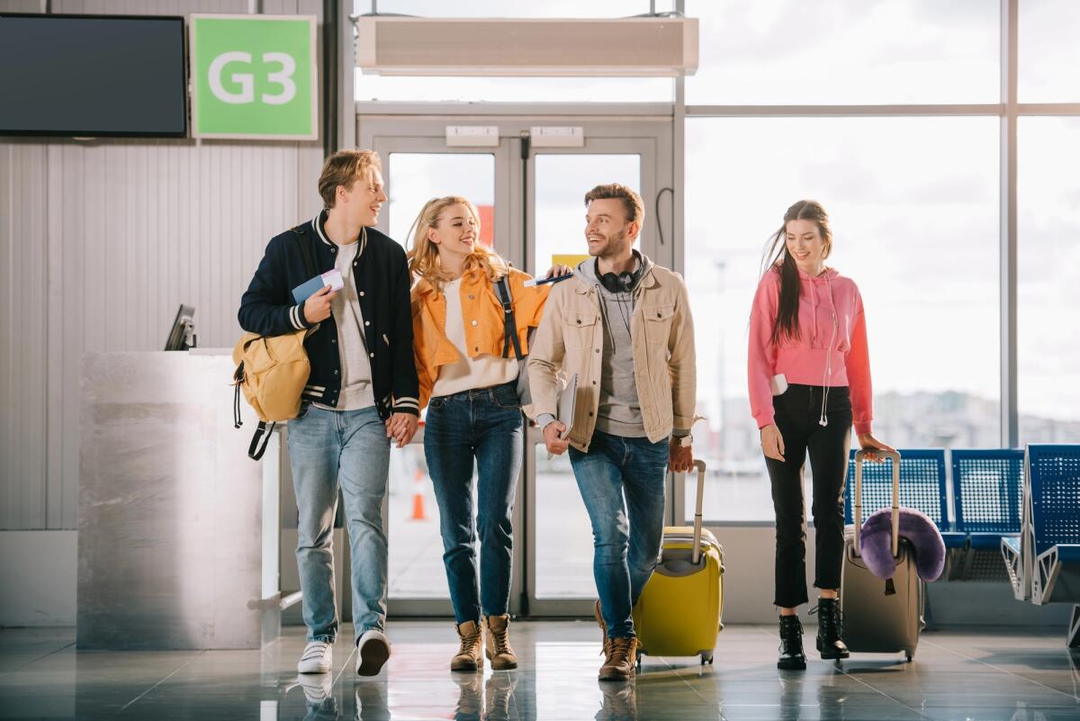 L'arte di attendere: trasformare l'attimo in aeroporto in un'esperienza piacevole - 