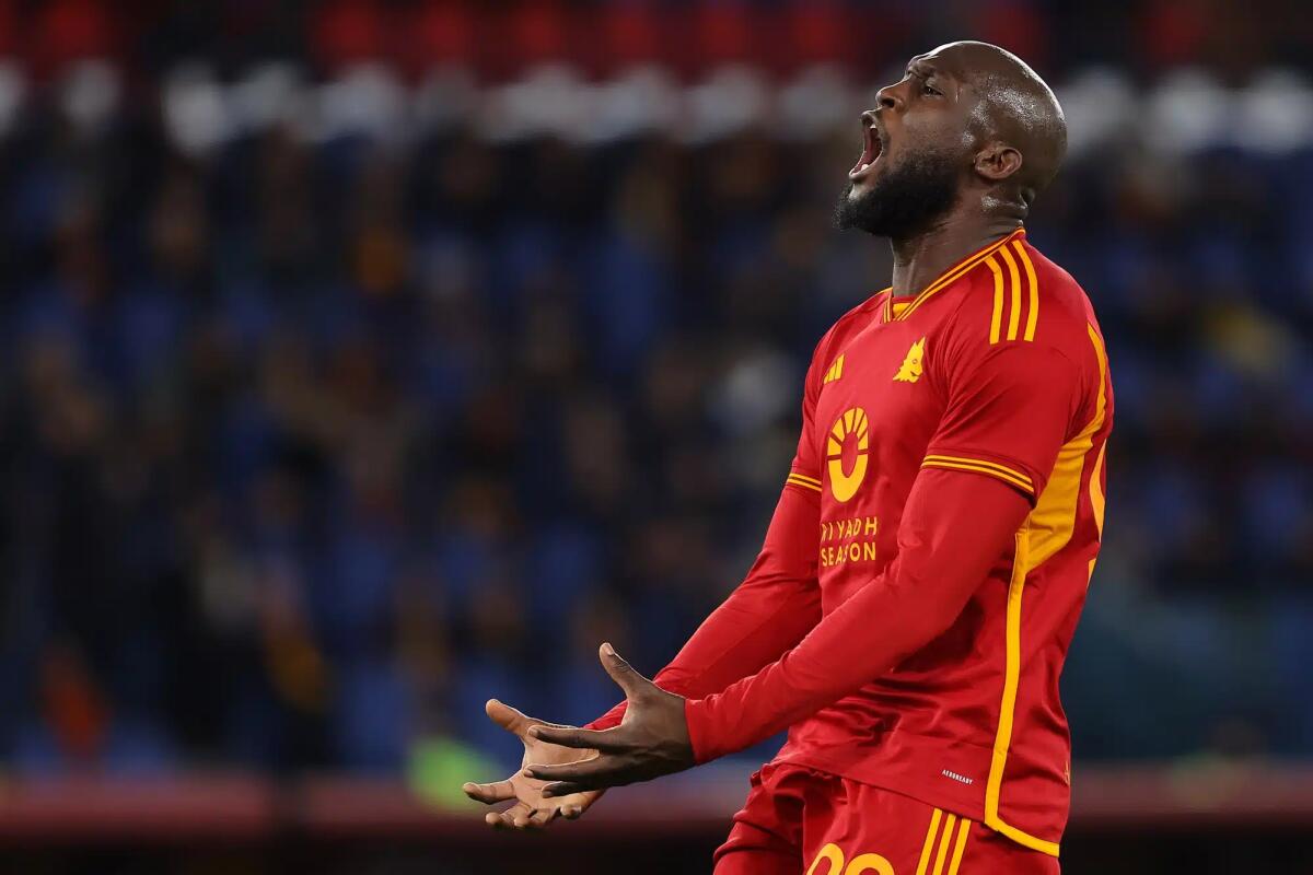 Roma: incertezze sul rientro di Lukaku dopo l'infortunio - 