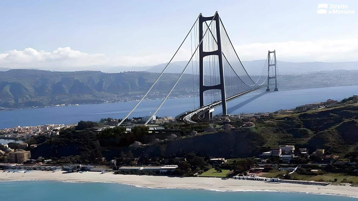 Il MASE ha richiesto 239 integrazioni documentali al progetto del Ponte sullo Stretto di Messina - 