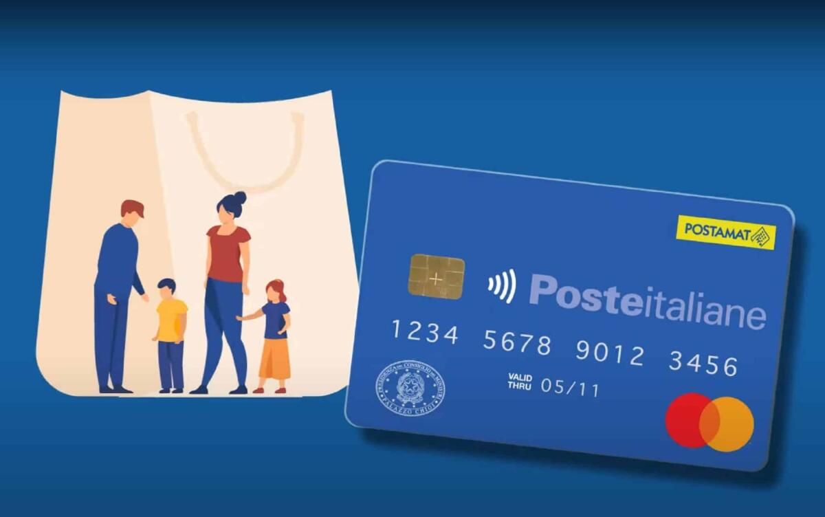 Nuova social card da 460 euro: chi ne ha diritto e come funziona - 