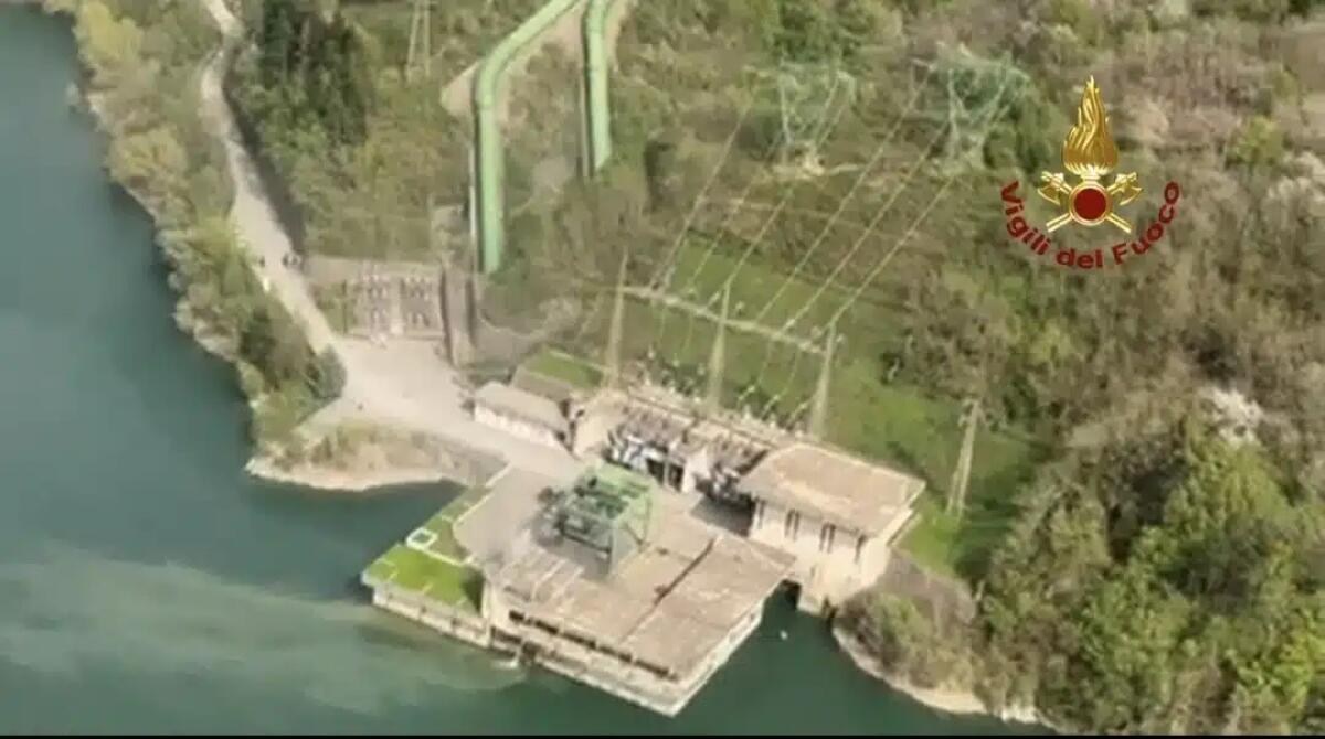 Ultimi aggiornamenti sull'esplosione alla centrale idroelettrica di Suviana - 