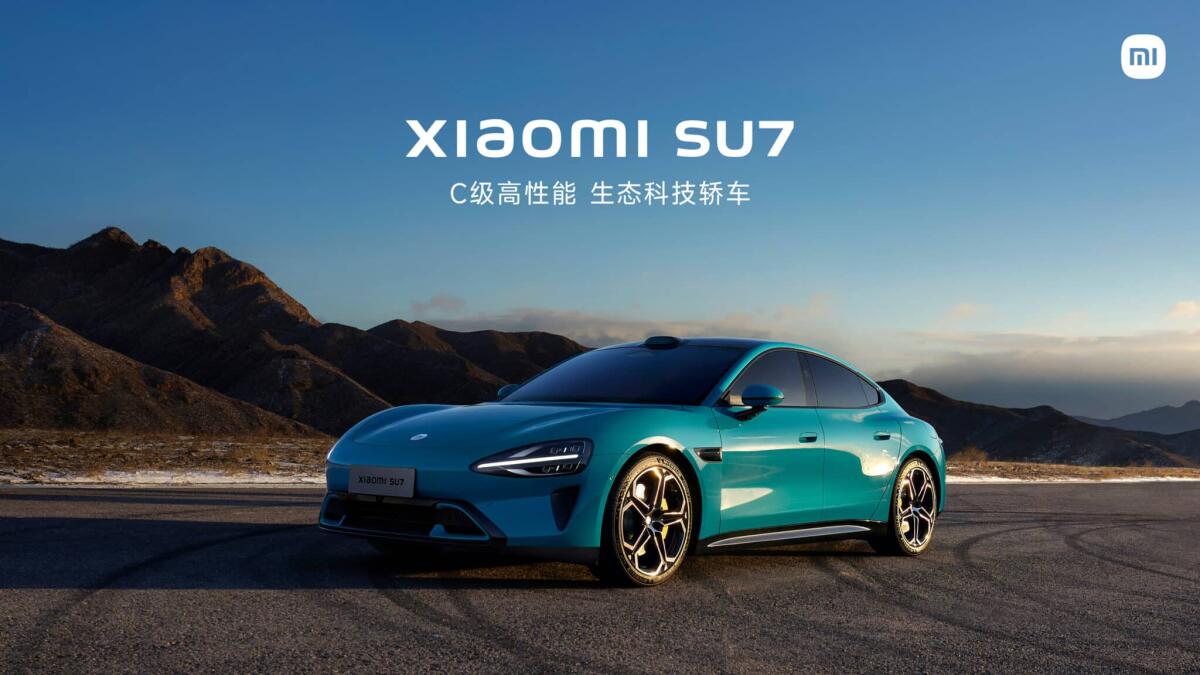 Xiaomi SU7: l'auto elettrica del colosso cinese debutta nel mercato e fa boom di pre-ordini - 