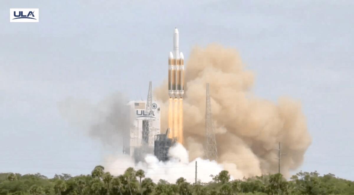 Il razzo Delta IV conclude la sua carriera: lanciata con successo la missione NROL-70 - 