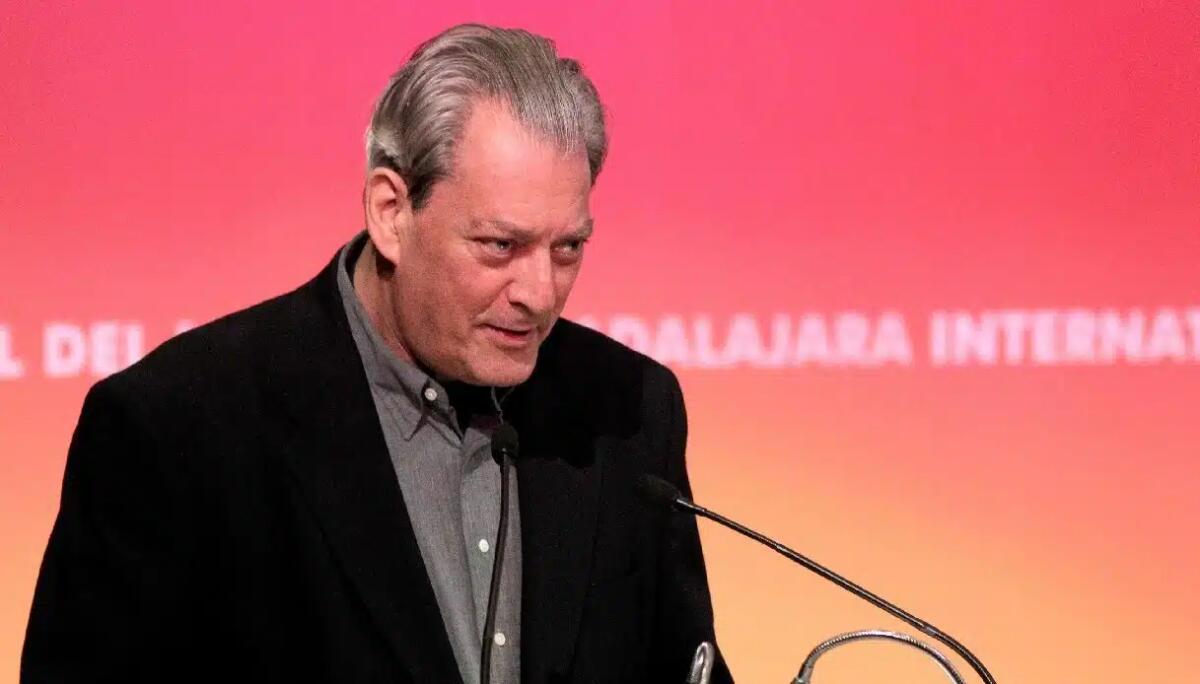 Paul Auster è morto: l'autore della "Trilogia di New York" aveva 77 anni - 