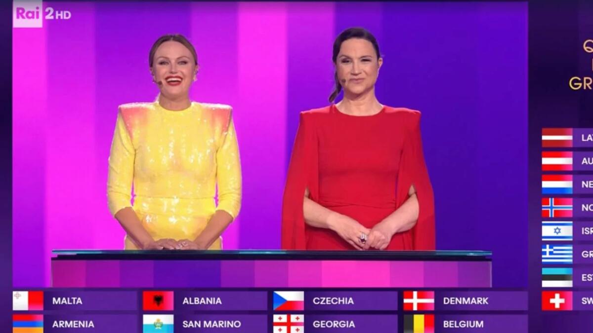 La Rai viola il regolamente e rivela il televoto dell'Eurovision: l'emittente si scusa con l'EBU - 