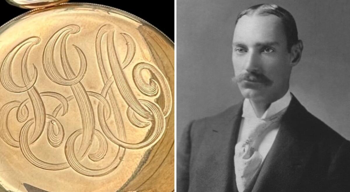 Vendita record dell'orologio di J. J. Astor: la reliquia del Titanic è stata venduta a 1,3 milioni di euro - 