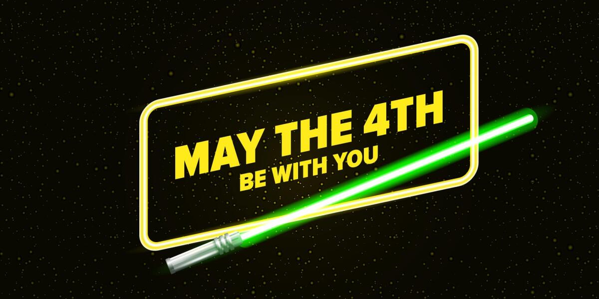 May the 4th be with you: perché il 4 maggio si celebra lo Star Wars Day? - 