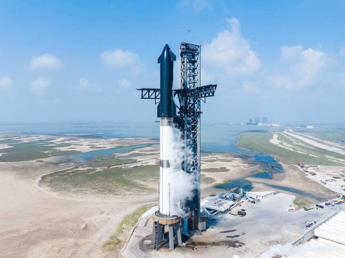 SpaceX prepara il quarto volo di test di Starship per il 5 giugno - 