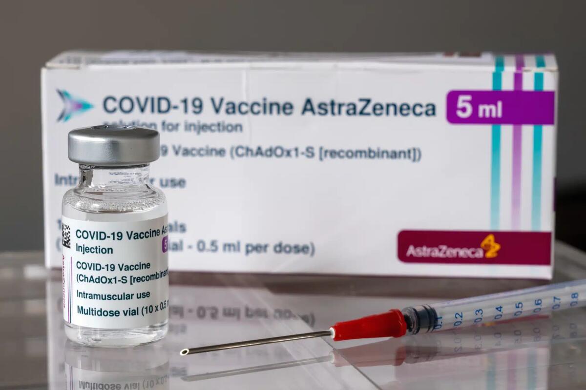AstraZeneca ritira ufficialmente il suo vaccino Covid-19 ma in Italia non veniva usato dal 2021 - 