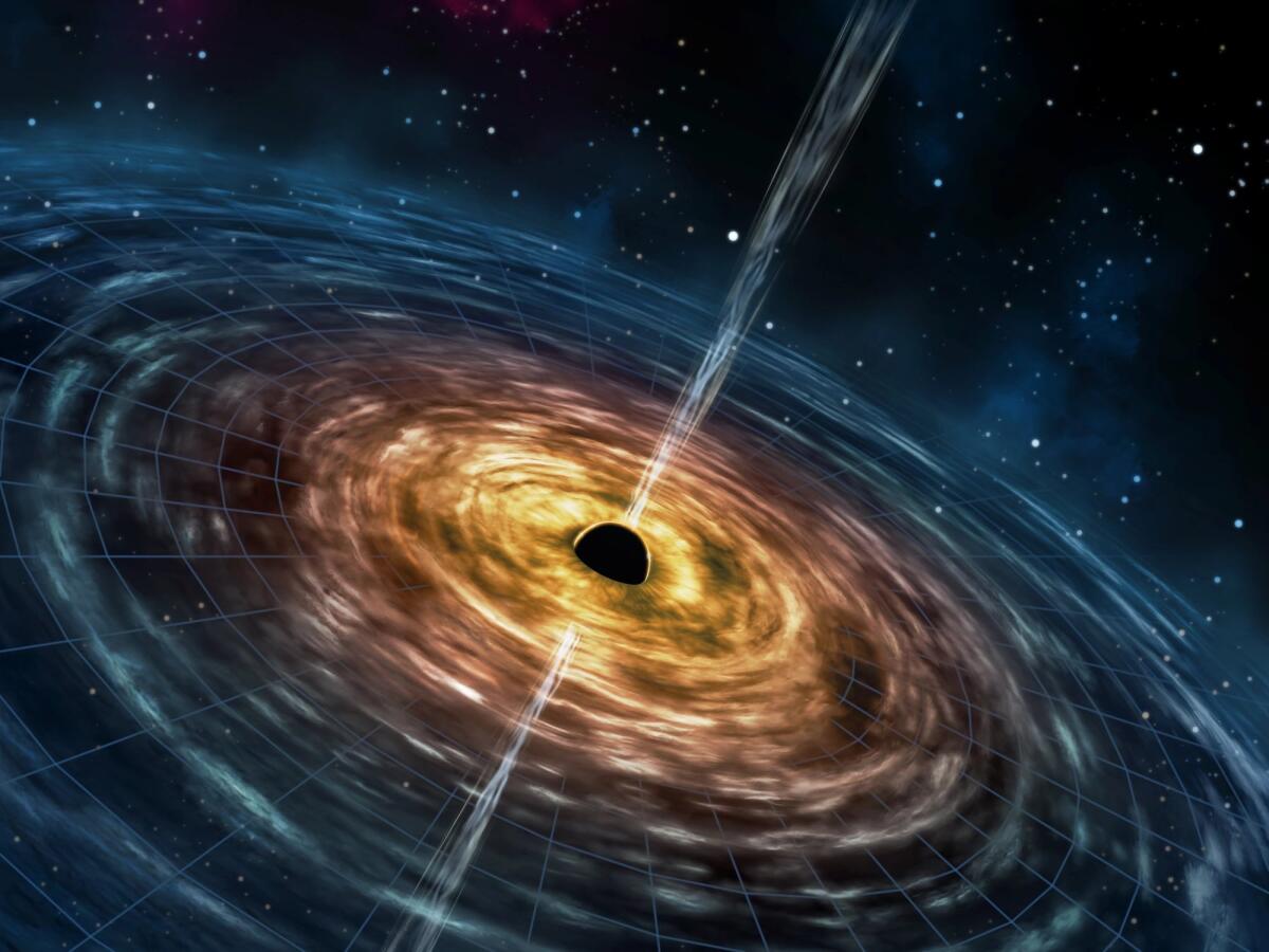 Rilevato il buco nero stellare più massiccio mai scoperto nella Via Lattea - 
