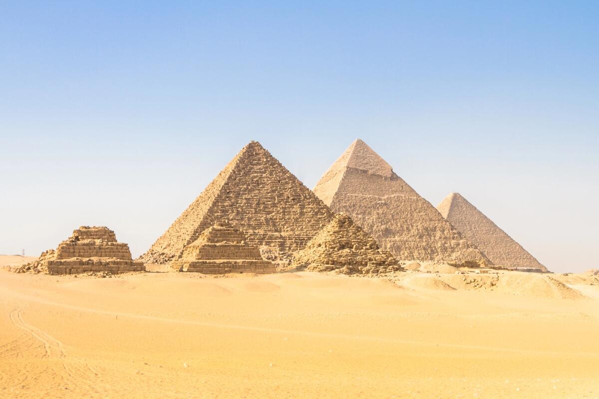 Un nuovo studio potrebbe spiegare come siano state costruite le piramidi egizie - 