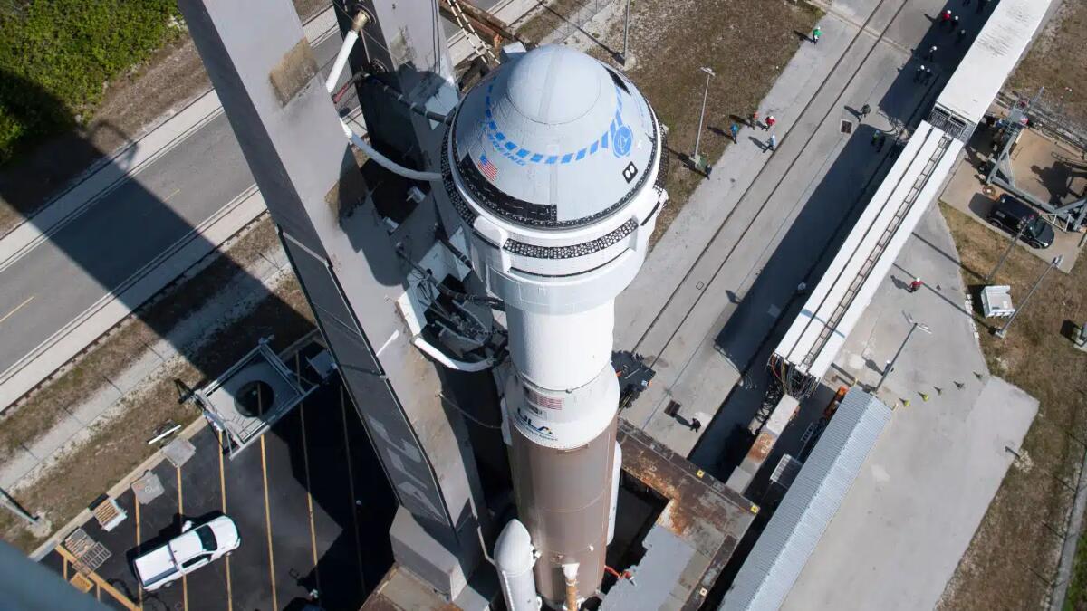 Rinviato il primo volo con equipaggio della Starliner di Boeing - 