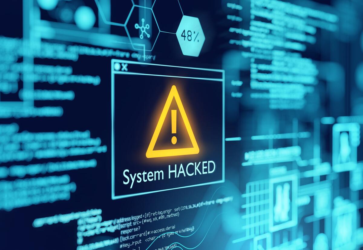 Cisco Cybersecurity Readiness Index 2024: in Italia le aziende non sono pronte ad affrontare le minacce informatiche - A computer popup box screen warning of a system being hacked, compromised software enviroment. 3D illustration.