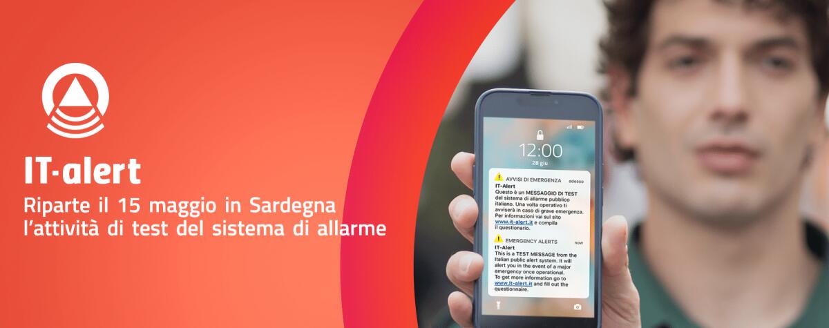 Sardegna: il 15 maggio il test di IT-alert per simulazione maremoto - 
