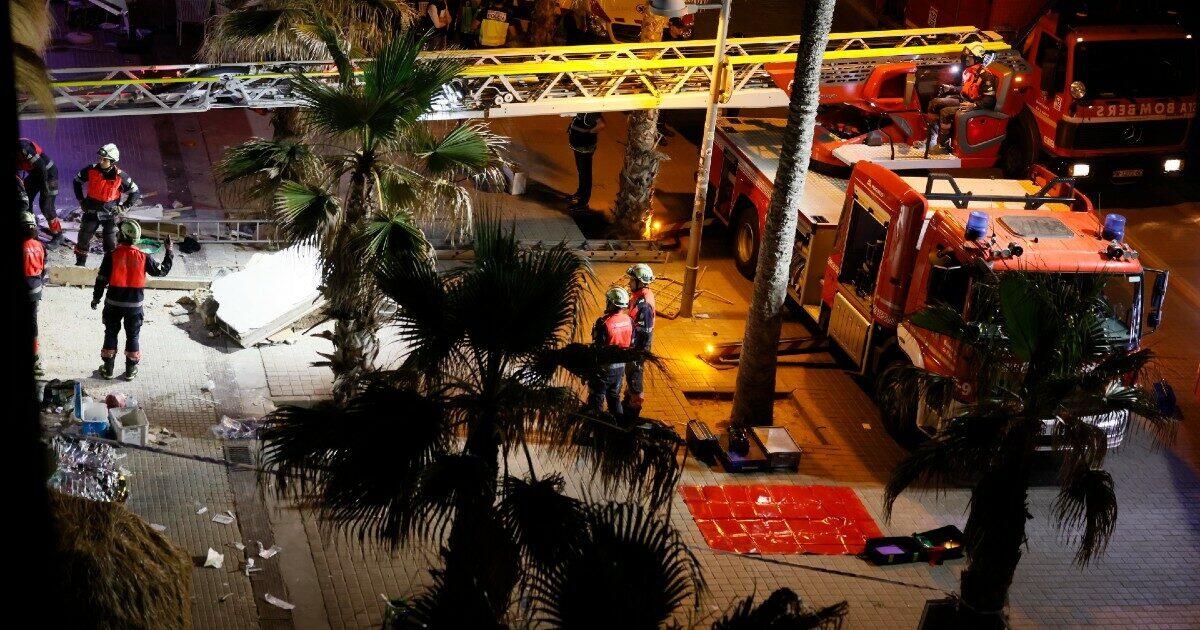 Tragedia a Palma di Maiorca: crolla terrazza di un ristorante, almeno 4 morti - 