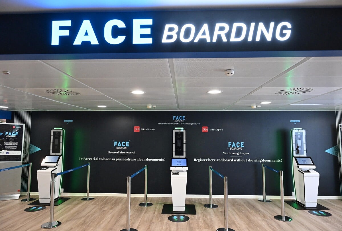 aeroporto Milano Linate FaceBoarding