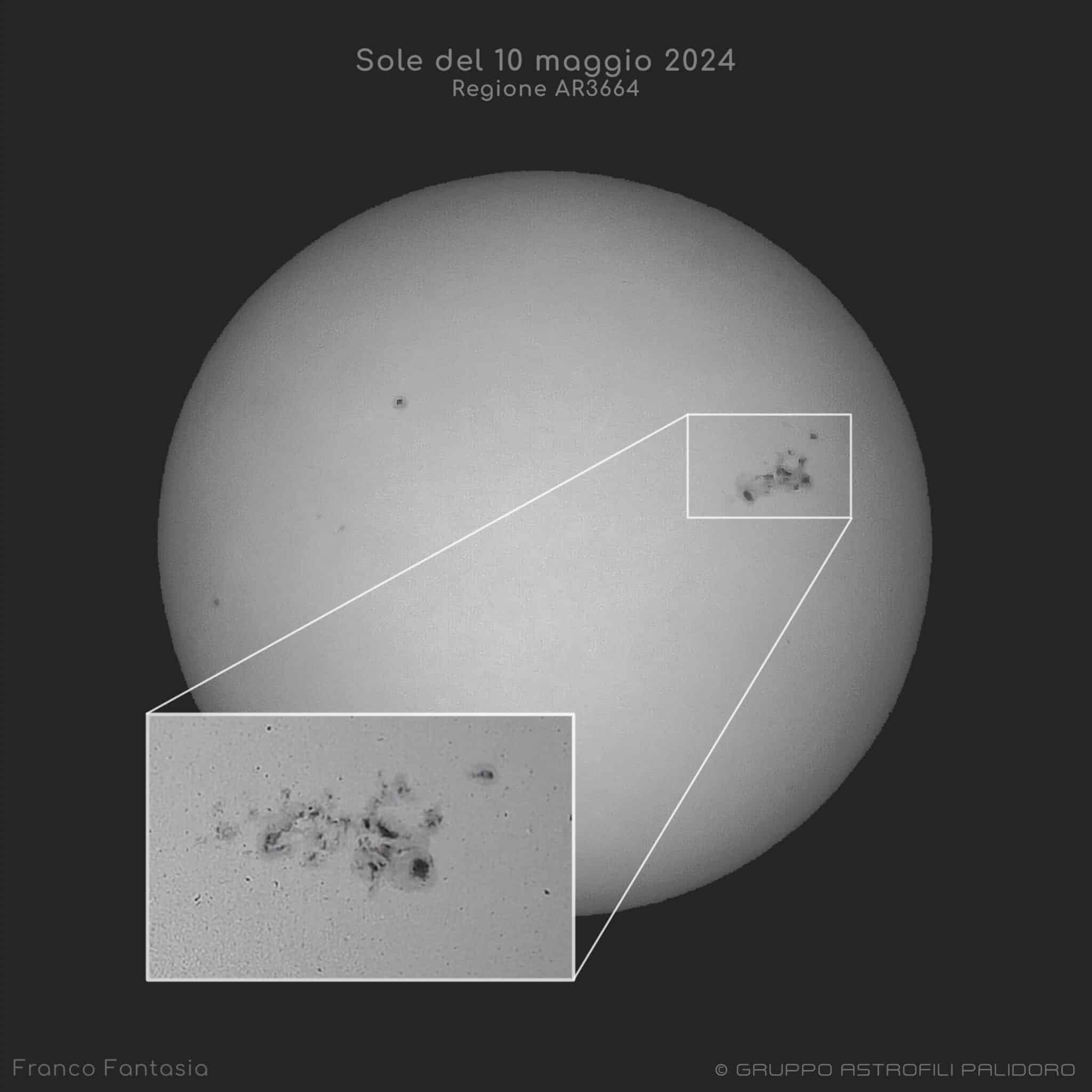 Tempesta solare in arrivo
